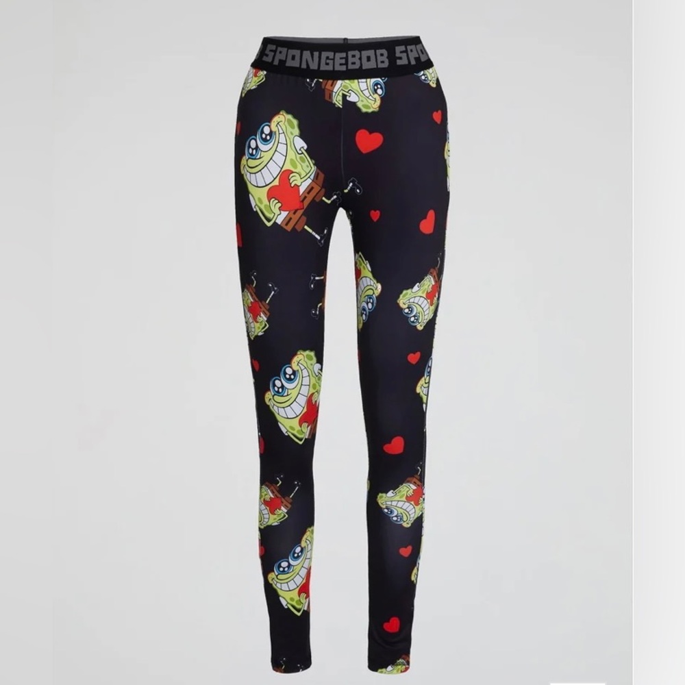 SPONGEBOB ALL-OVER PRINT
LEGGINGS